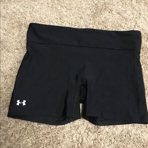 Under armour spandex